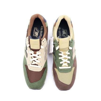 CM996XG2 BEAMS New Balance 996 GORE-TEX Brown Khaki Moss Green Beige (Men's)