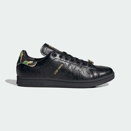 IG1116 A BATHING APE adidas Originals Stan Smith 30th Anniversary Black (Men's)