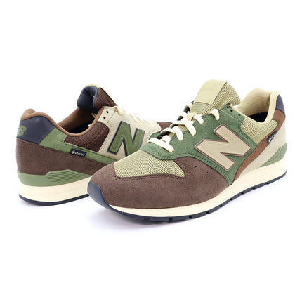 CM996XG2 BEAMS New Balance 996 GORE-TEX Brown Khaki Moss Green Beige (Men's)