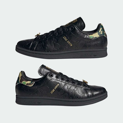 IG1116 A BATHING APE adidas Originals Stan Smith 30th Anniversary Black (Men's)