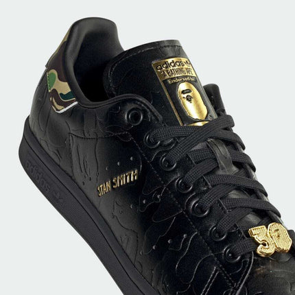 IG1116 A BATHING APE adidas Originals Stan Smith 30th Anniversary Black (Men's)