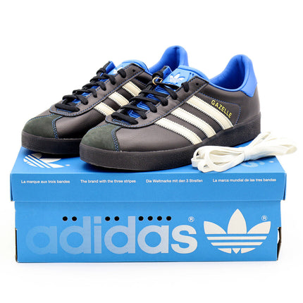 IG1729 adidas Originals Gazelle 85 Core Black Bluebird Core White (Men's)