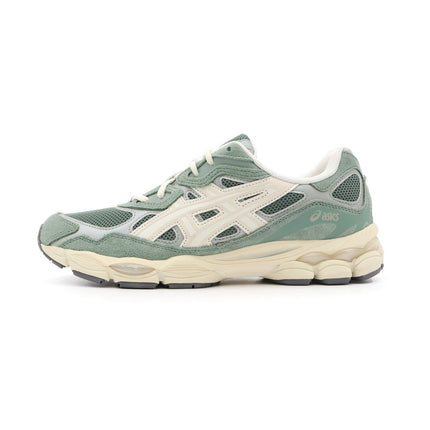 1203A383-302 Asics Gel-NYC Ivy Smoke Grey Khaki Forret Green White (Men's)