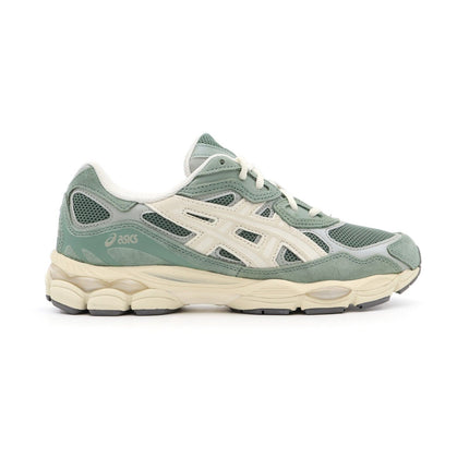 1203A383-302 Asics Gel-NYC Ivy Smoke Grey Khaki Forret Green White (Men's)