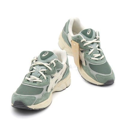 1203A383-302 Asics Gel-NYC Ivy Smoke Grey Khaki Forret Green White (Men's)