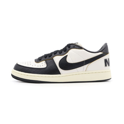 FQ8127-030 Nike Terminator Low PRM Phantom Black Croc Coconut Milk (Men's)