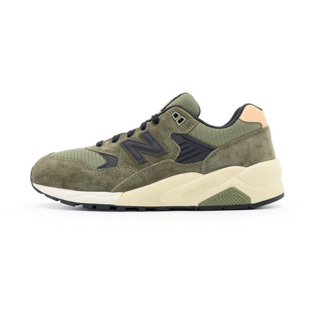 MT580ADC New Balance 580 Olive Green Black Beige Khaki Brown Ivory (Men's)