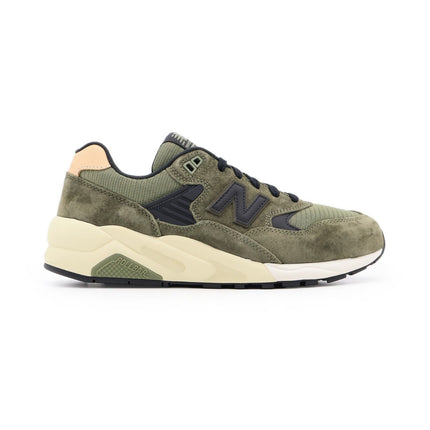 MT580ADC New Balance 580 Olive Green Black Beige Khaki Brown Ivory (Men's)