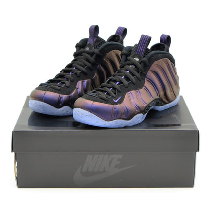 FN5212-001 Nike Air Foamposite One Eggplant Black Varsity Metallic Blue (Men's)