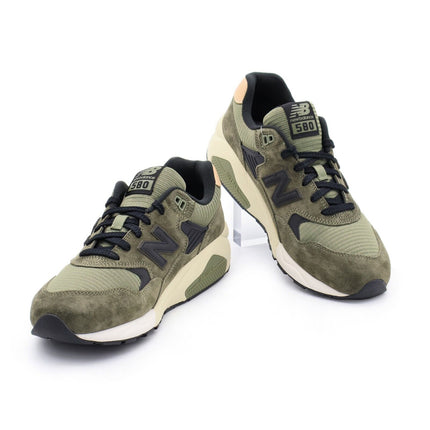 MT580ADC New Balance 580 Olive Green Black Beige Khaki Brown Ivory (Men's)