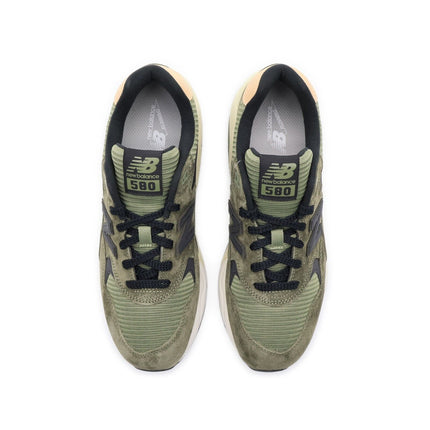 MT580ADC New Balance 580 Olive Green Black Beige Khaki Brown Ivory (Men's)