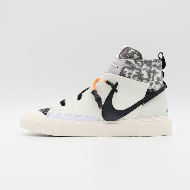 CZ3589-100 Nike Blazer Mid Readymade White Vast Grey Volt Total Orange (Men's)