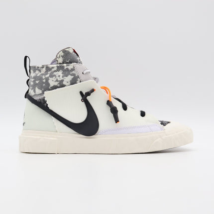 CZ3589-100 Nike Blazer Mid Readymade White Vast Grey Volt Total Orange (Men's)