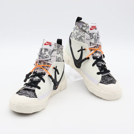 CZ3589-100 Nike Blazer Mid Readymade White Vast Grey Volt Total Orange (Men's)