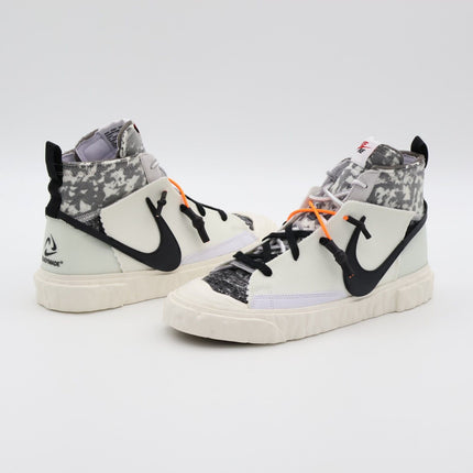 CZ3589-100 Nike Blazer Mid Readymade White Vast Grey Volt Total Orange (Men's)