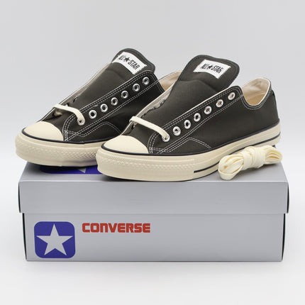 31311630 BEAMS Converse Canvas All Star 80s OX BM Charcoal Made in Japan (Men's)