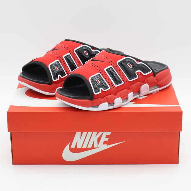 FJ6036-600 Nike Air More Uptempo Slide University Red Black (Men's)