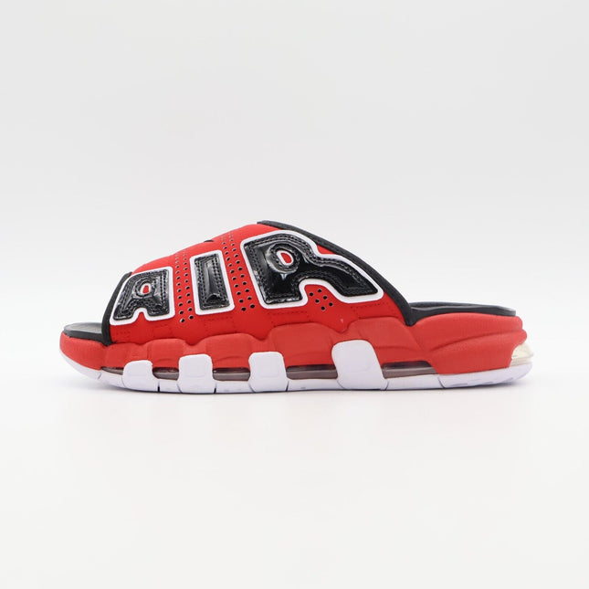 FJ6036-600 Nike Air More Uptempo Slide University Red Black (Men's)