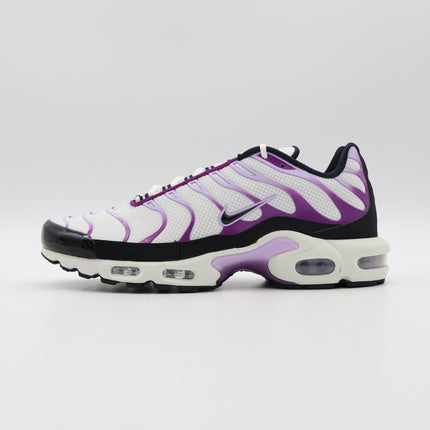 FN6949-100 Nike Air Max Plus Black Purple White Lilac Bloom Viotech Pink (Men's)