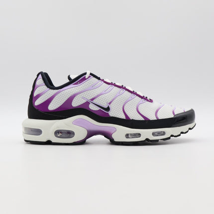 FN6949-100 Nike Air Max Plus Black Purple White Lilac Bloom Viotech Pink (Men's)