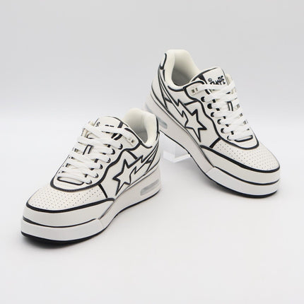 001FWJ731918C Joshua Vides A BATHING APE ROADSTA White (Men's)