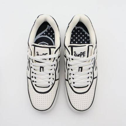 001FWJ731918C Joshua Vides A BATHING APE ROADSTA White (Men's)