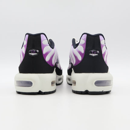 FN6949-100 Nike Air Max Plus Black Purple White Lilac Bloom Viotech Pink (Men's)