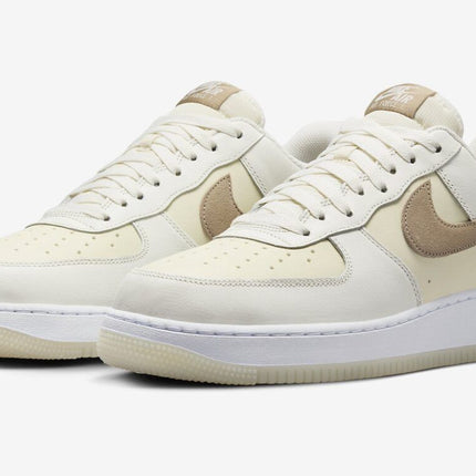 FN5832-101 Nike Air Force 1 '07 LV8 Sail Khaki Coconut Milk White (Men's)