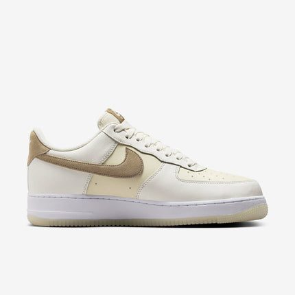 FN5832-101 Nike Air Force 1 '07 LV8 Sail Khaki Coconut Milk White (Men's)