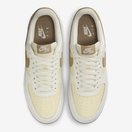 FN5832-101 Nike Air Force 1 '07 LV8 Sail Khaki Coconut Milk White (Men's)