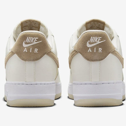 FN5832-101 Nike Air Force 1 '07 LV8 Sail Khaki Coconut Milk White (Men's)