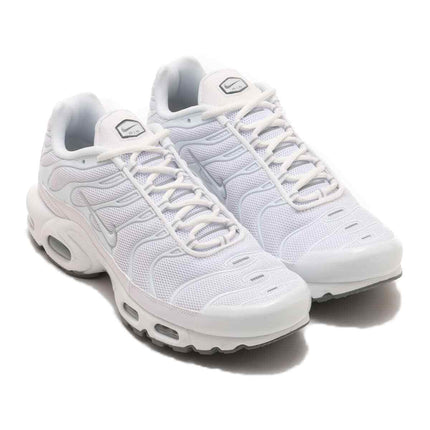 604133-139 Nike Air Max Plus White (Men's)