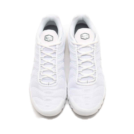 604133-139 Nike Air Max Plus White (Men's)