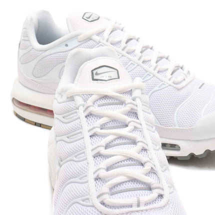 604133-139 Nike Air Max Plus White (Men's)