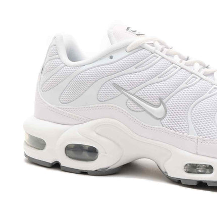 604133-139 Nike Air Max Plus White (Men's)