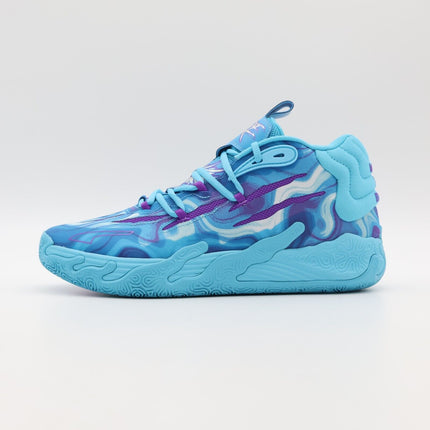 309867-01 Puma LaMelo Ball MB.03 Buzz City Electric Peppermint Purple (Men's)