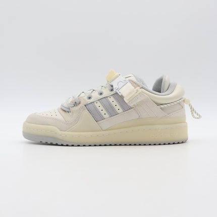 HQ2153 Adidas Forum Buckle Low Bad Bunny Off White Sail Beige Cream (Men's)