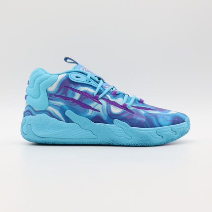 309867-01 Puma LaMelo Ball MB.03 Buzz City Electric Peppermint Purple (Men's)