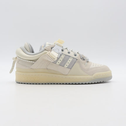 HQ2153 Adidas Forum Buckle Low Bad Bunny Off White Sail Beige Cream (Men's)