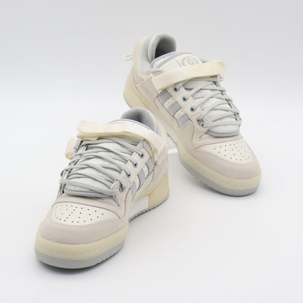 HQ2153 Adidas Forum Buckle Low Bad Bunny Off White Sail Beige Cream (Men's)