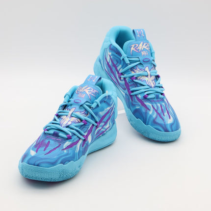 309867-01 Puma LaMelo Ball MB.03 Buzz City Electric Peppermint Purple (Men's)