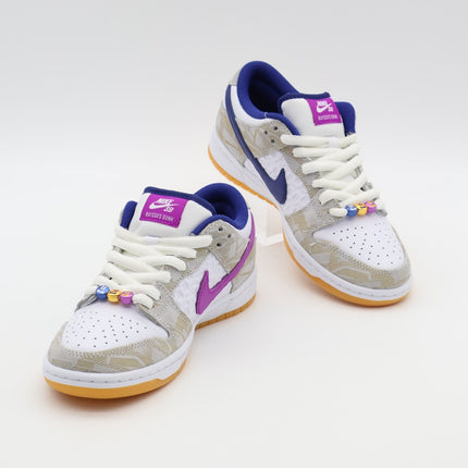 FZ5251-001 Rayssa Leal Nike SB Dunk Low PRM Pure Platinum Vivid Purple (Men's)