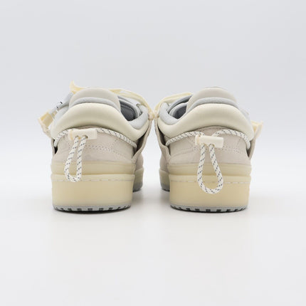 HQ2153 Adidas Forum Buckle Low Bad Bunny Off White Sail Beige Cream (Men's)