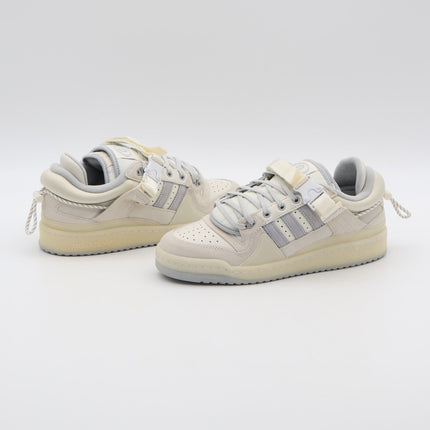 HQ2153 Adidas Forum Buckle Low Bad Bunny Off White Sail Beige Cream (Men's)