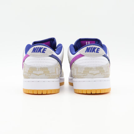 FZ5251-001 Rayssa Leal Nike SB Dunk Low PRM Pure Platinum Vivid Purple (Men's)