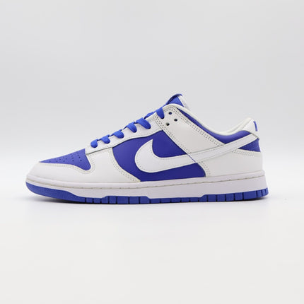 DD1391-401 Nike Dunk Low Retro Racer Blue White Reverse Kentucky Royal (Men's)