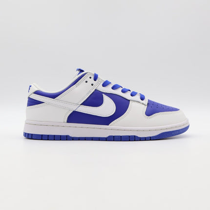 DD1391-401 Nike Dunk Low Retro Racer Blue White Reverse Kentucky Royal (Men's)