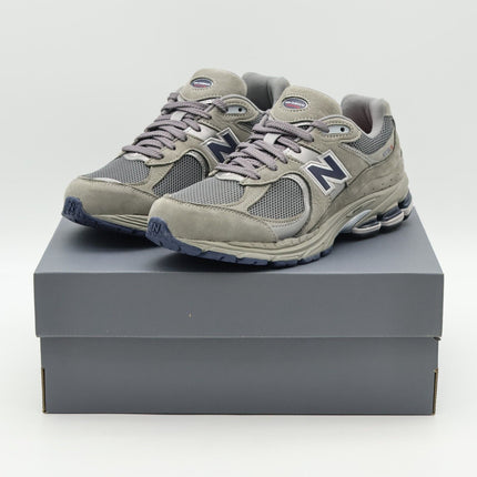 ML2002RA New Balance 2002R OG Light Gray Navy Blue Silver Steel Grey (Men's)