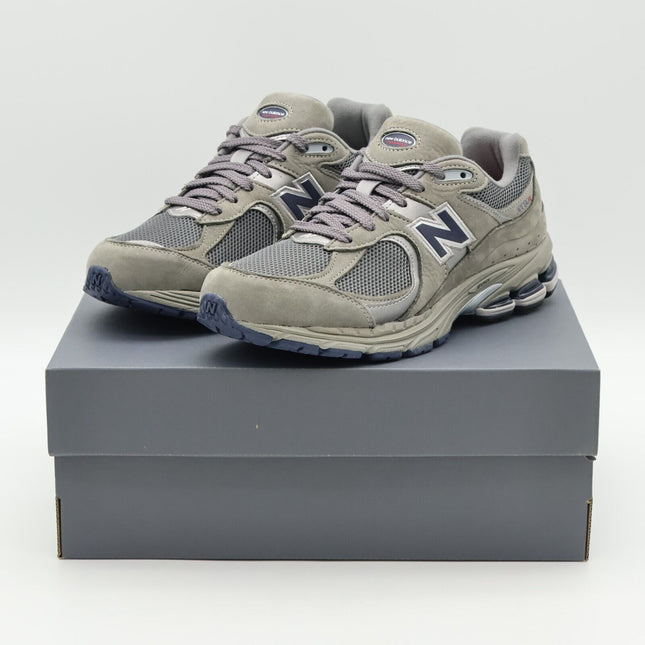 ML2002RA New Balance 2002R OG Light Gray Navy Blue Silver Steel Grey (Men's)