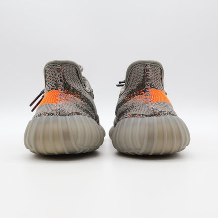 GW1229 Adidas Yeezy Boost 350 V2 Beluga Reflective Mocha Brown Orange (Men's)